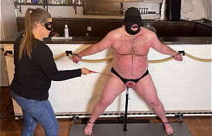 Femdom. Day of Punishment