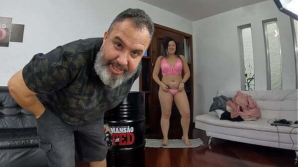 Tais Daeva veio at&eacute_ casa muitos videos aprontou muito bastidores