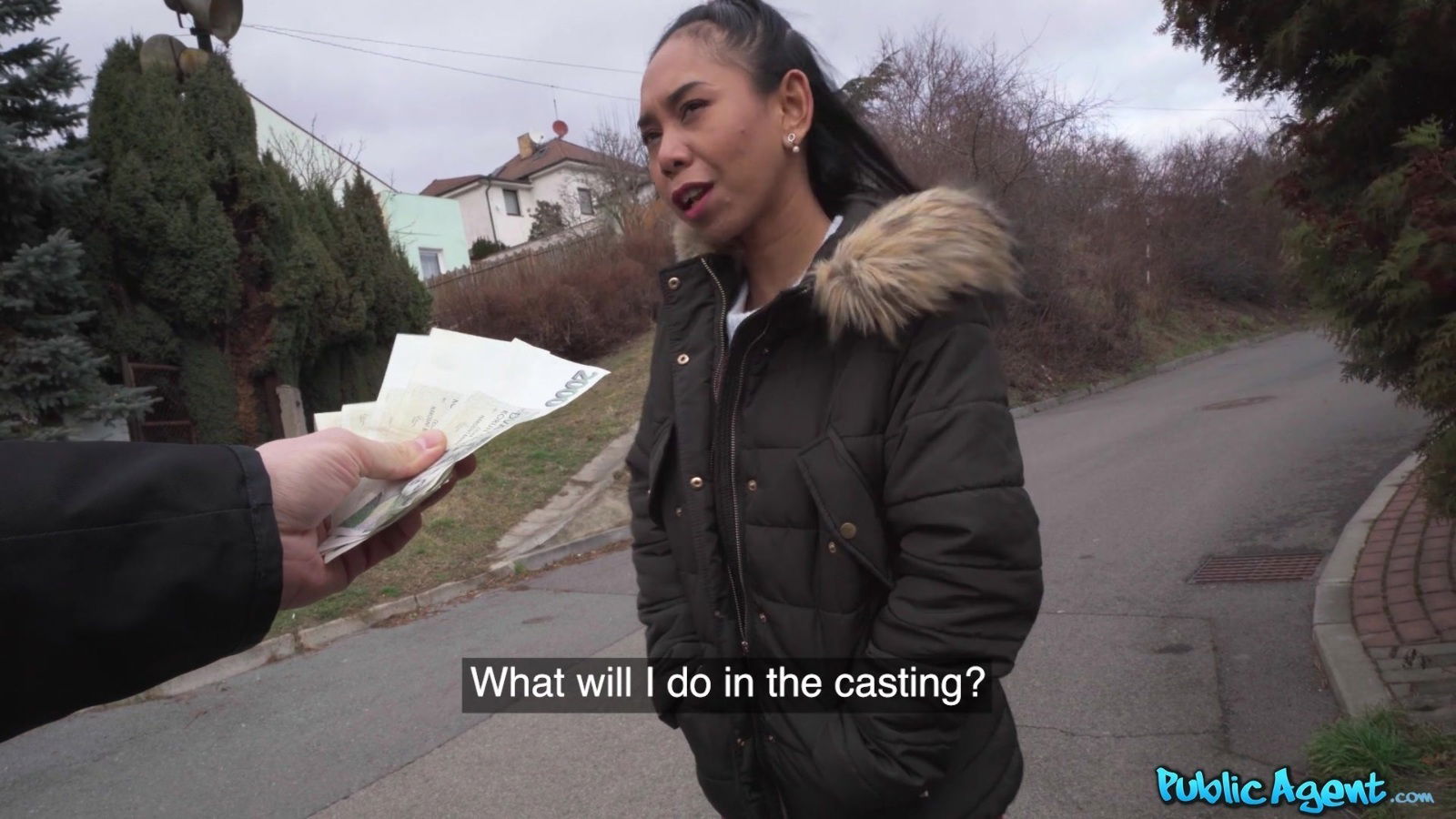 Foxy stranger Killa Raketa takes money fucked balls deep