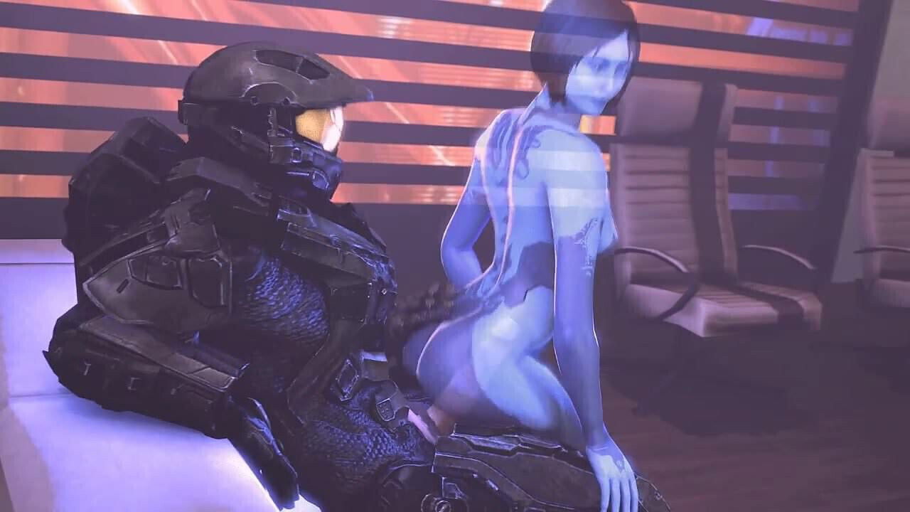 Master Chief Cortana reunite