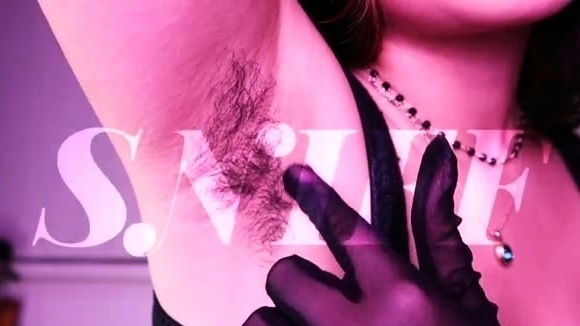 Heather Heaven Breathe DeepHairy Armpit Worship