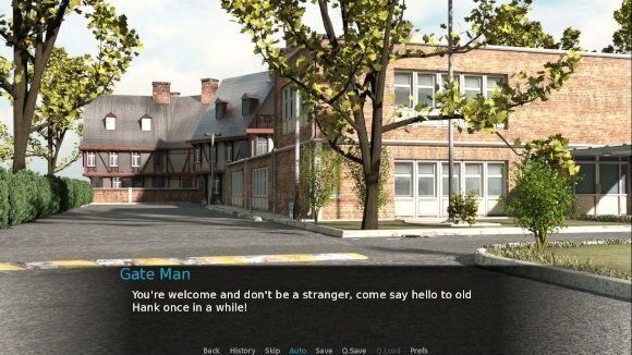 Lancaster Boarding House Part (completely synchronized)