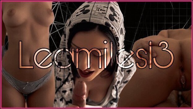 LEAMILES13: tu aimerais me faire un creampie comme ça ?