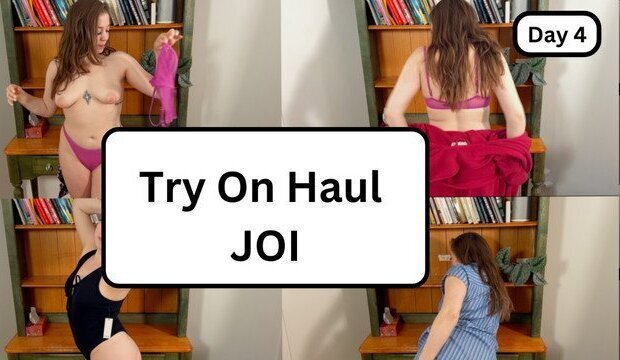 MILF Eros Tries Slutty Summer Clothes Your July