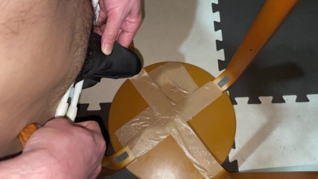 射精しようとおもって