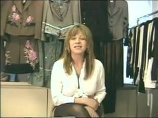 Older woman wrestling catfighting