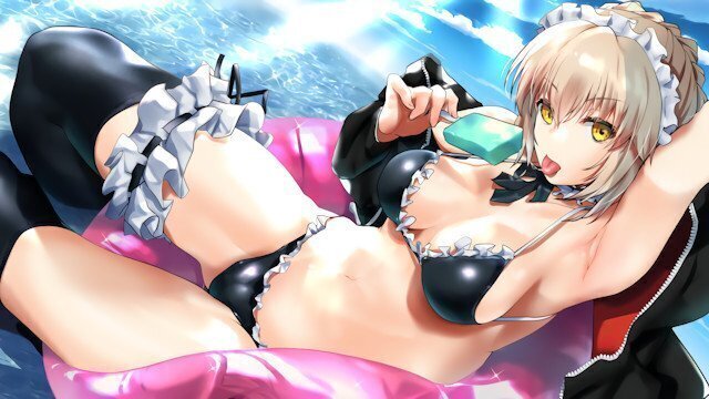 Divine's Summer Waifu Challenge Part Jalter Salter Fight your dick... Again! (Hentai JOI)