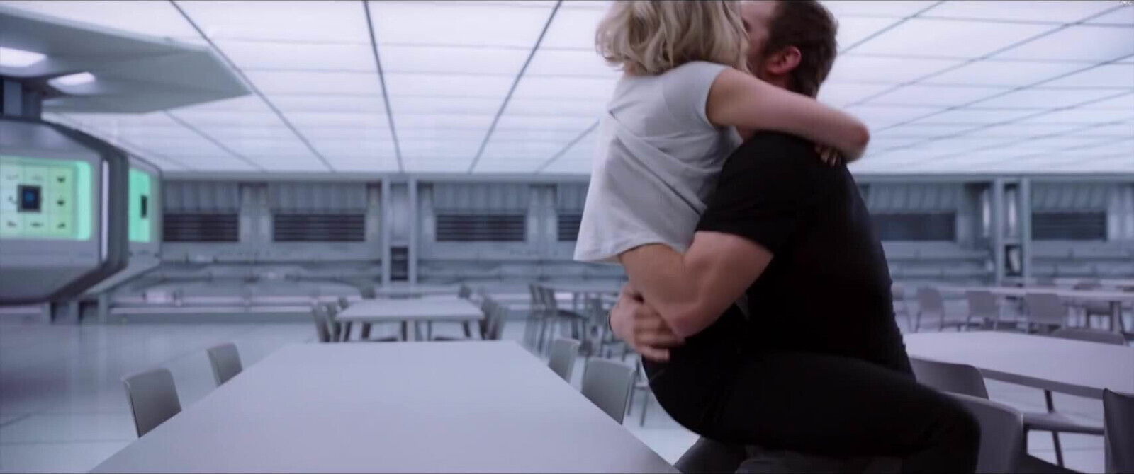 Jennifer Lawrence - 'Passengers' (compilation)