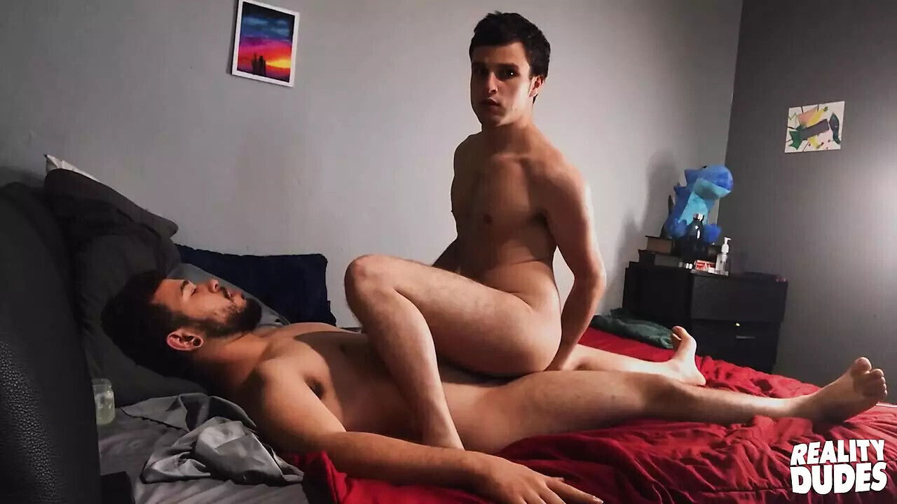 Jesse Avalon Makes Sure Camera Focuses Getting Pounded Bryan Rebel REALITY DUDES