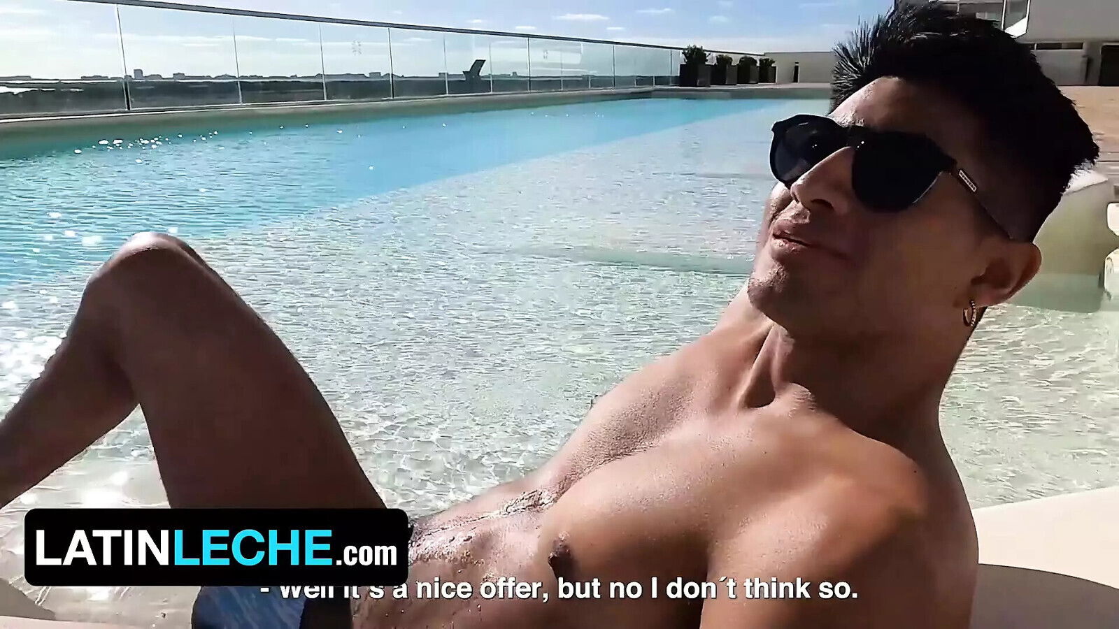 Seductive Photographer Gets Sight Young Latino's' Hard Latin Leche