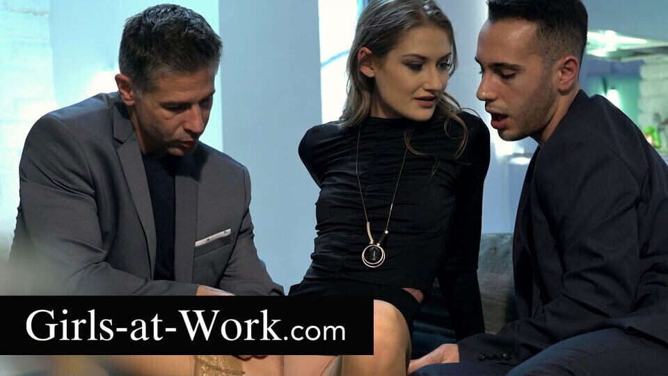 Afterwork trio with Tiffany Tatum