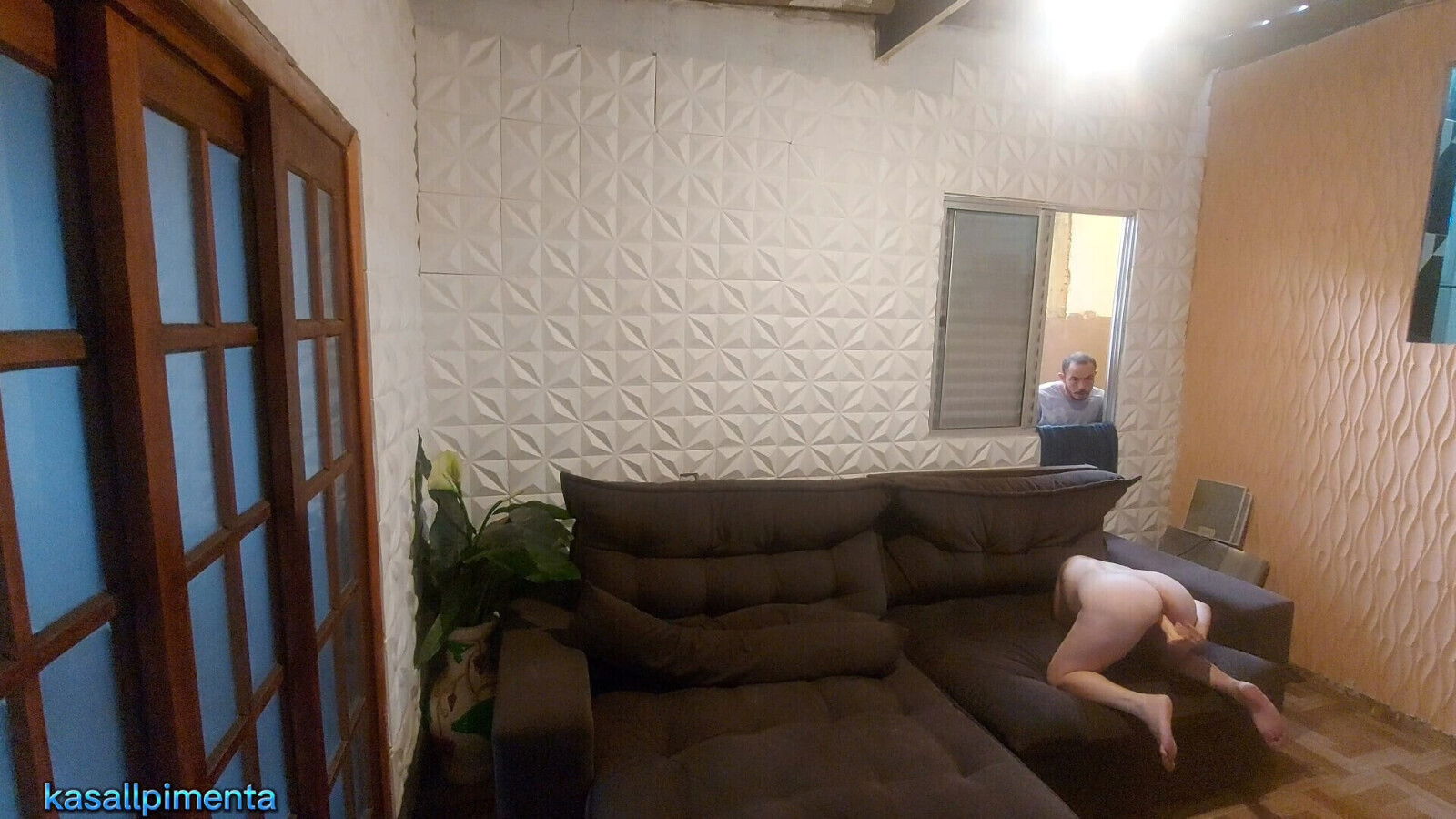 Neighbor recording, called participate! Forgotten Open Window.