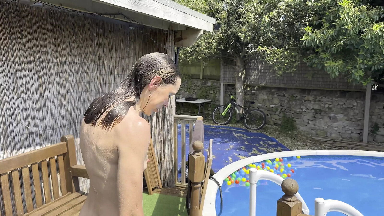 Skinny Dipping Swimming Pool