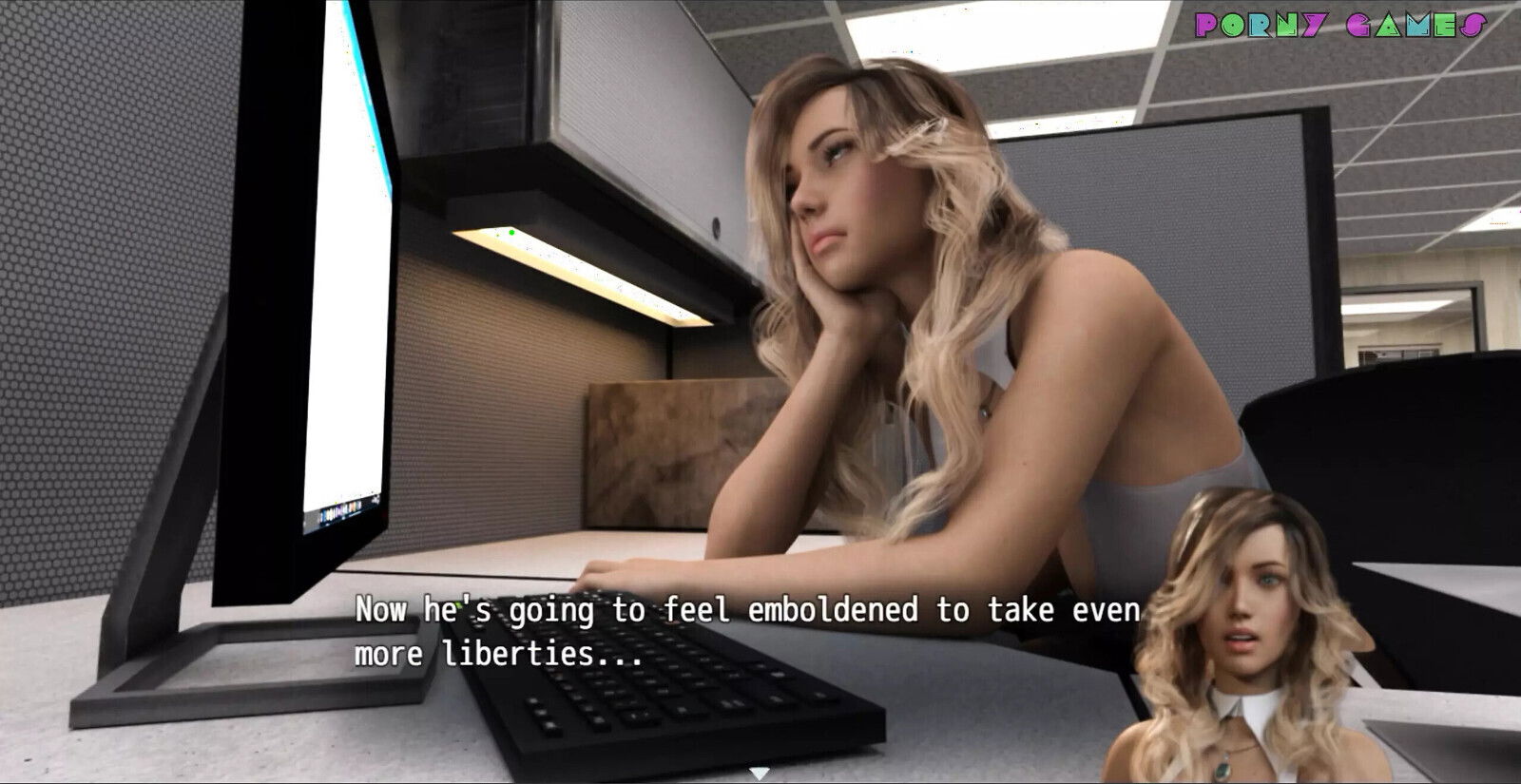 Office Wife Deacon Part