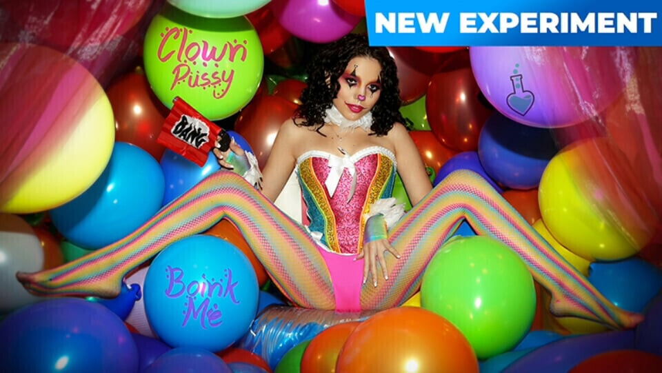 Concept: Clussy (Clown Pussy Magic Tricks) feat. Satine Summers Chad TeamSkeet Labs