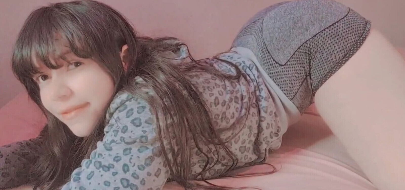 Cute young girl shows body masturbate Hana