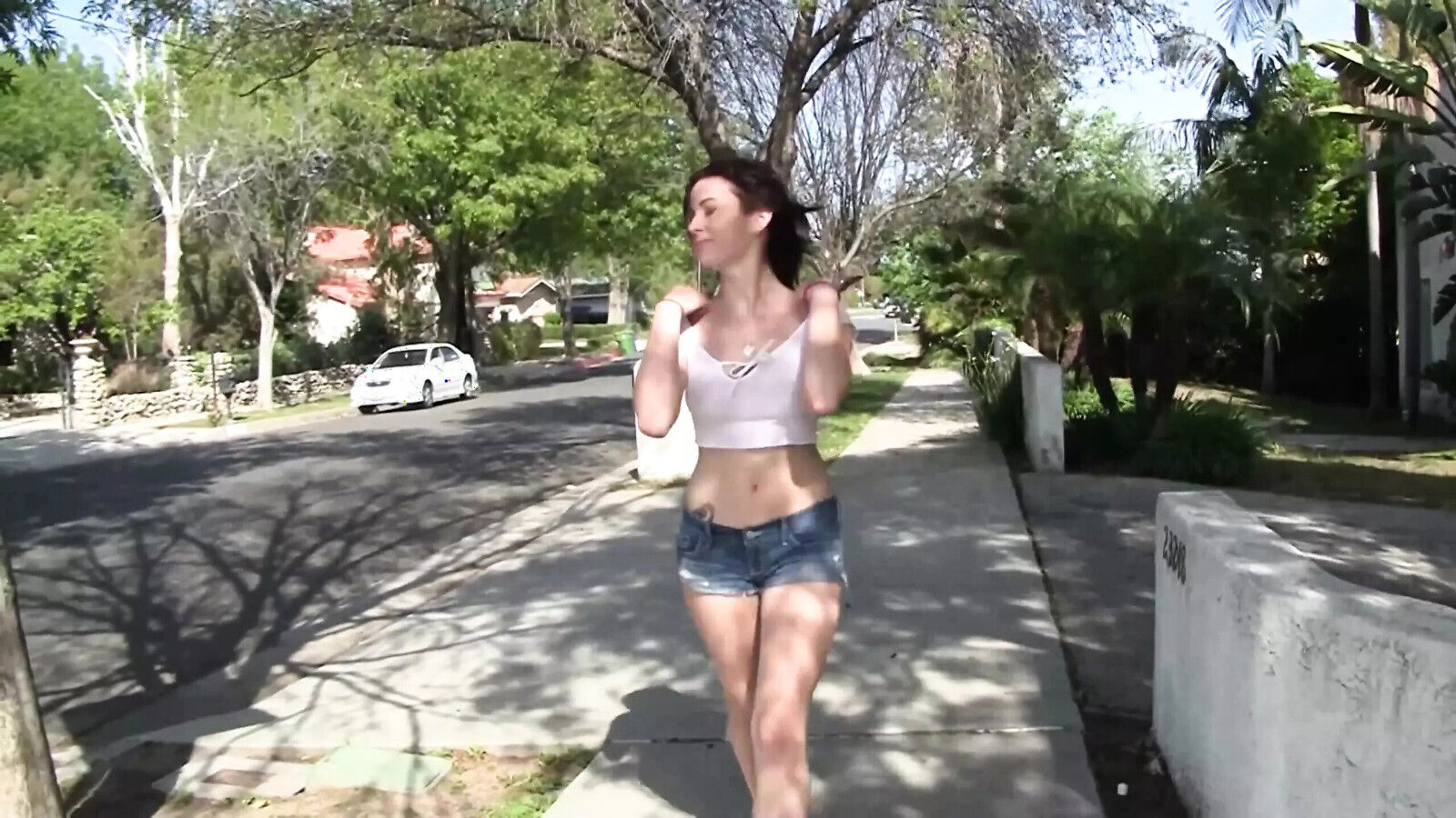 Meyers Guzzling Whore Can't Wait Another Load Dumped Down Slimy Throat