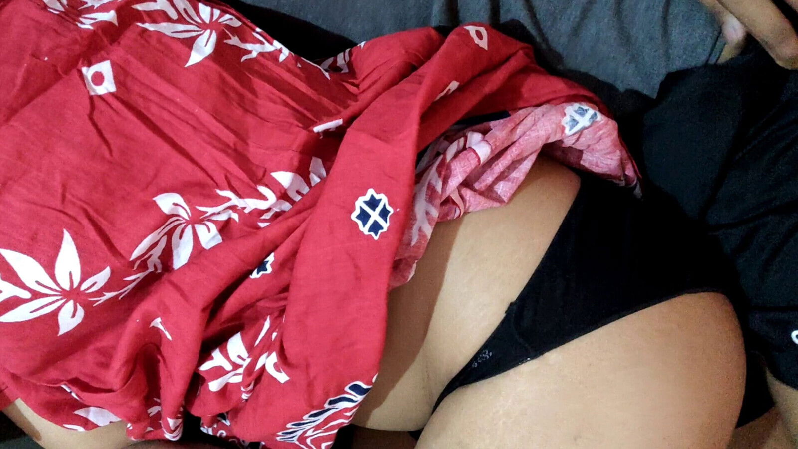 Cheating Woman With Lover