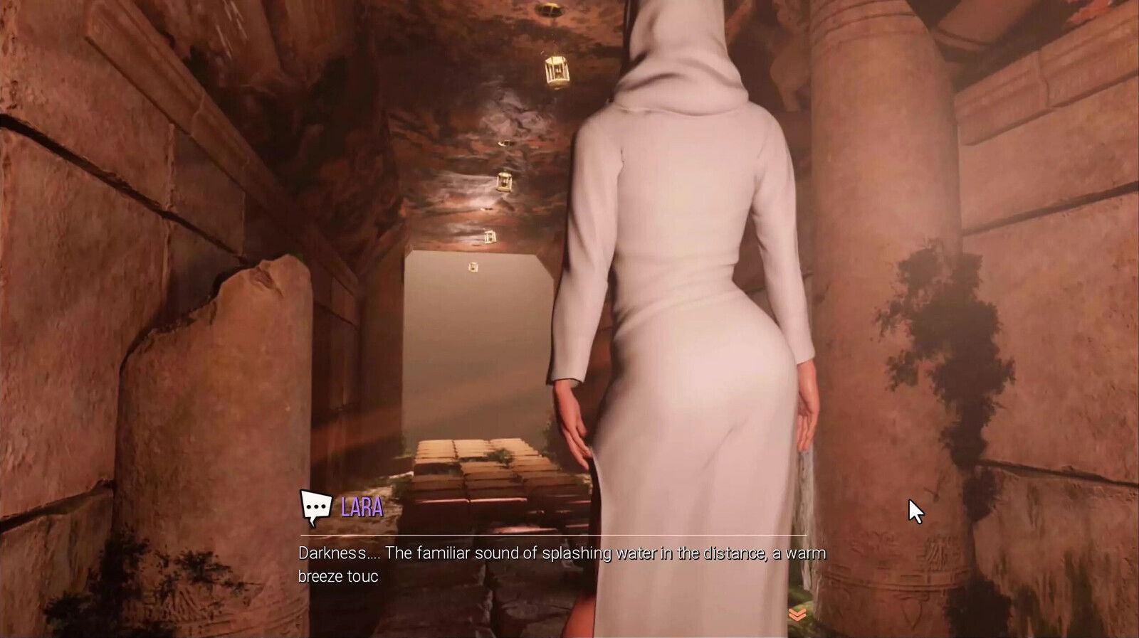 Croft Adventure wanted fuck instead just done