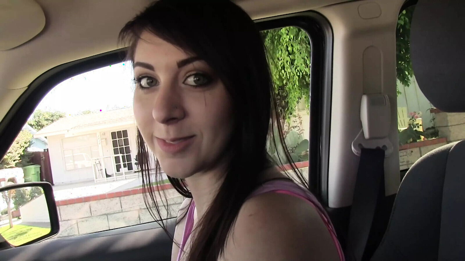 Strongly Hungry Dicks, Young Beauty Waiting Boyfriend From Work