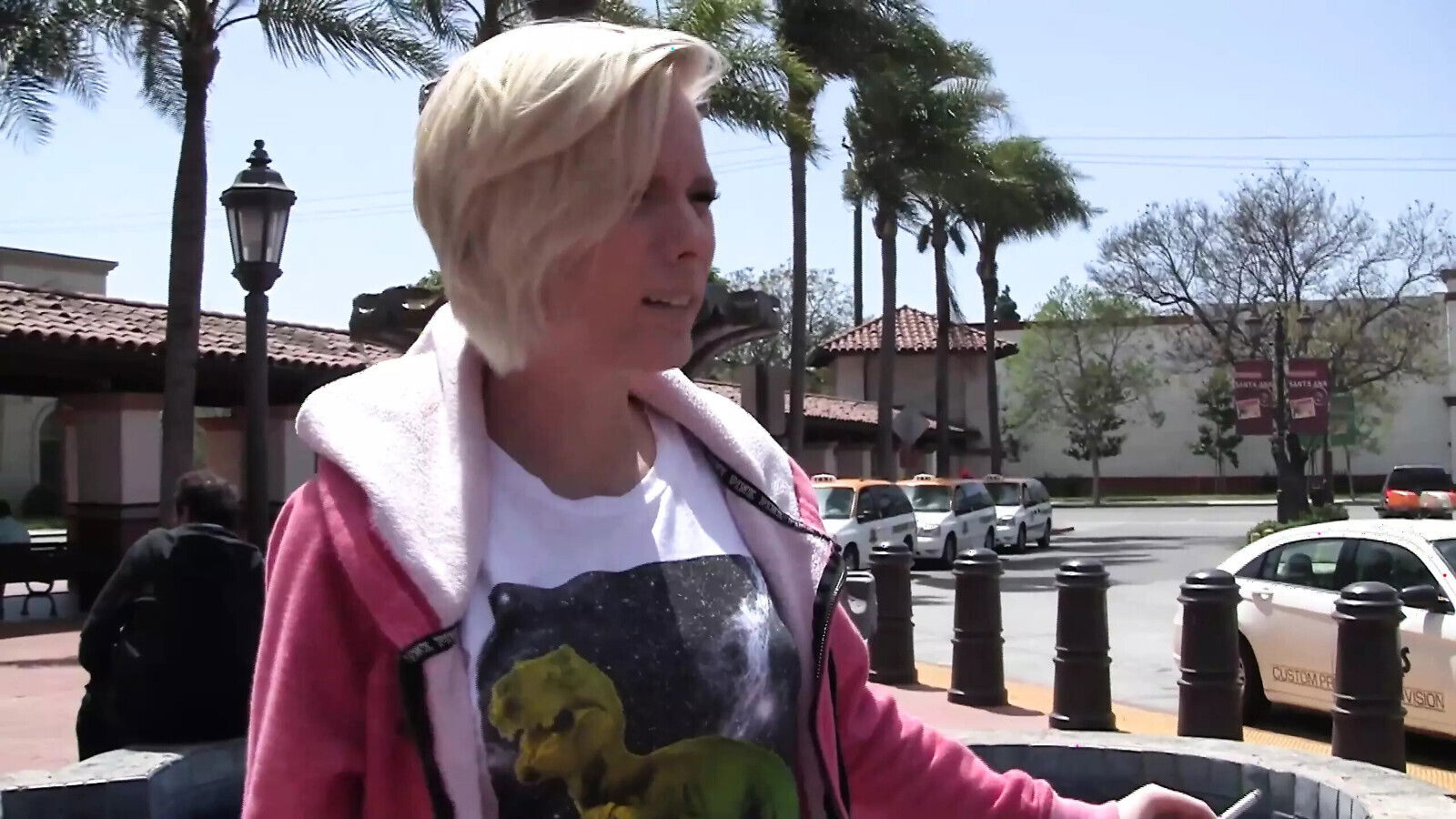 Found Elaina Raye Train Station, Invited Back House Railed