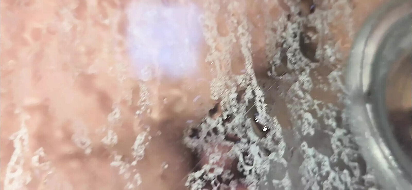 Caught stepmom fucking dildo shower
