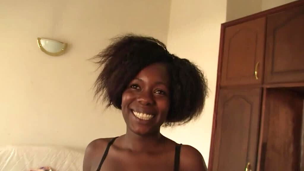 Cute Black Amateur Interracial Audition Tape