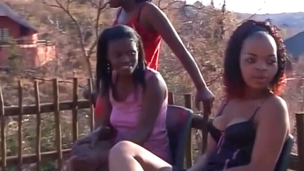 Black Ebony Cheerleaders College Frat Turns Wild Orgy