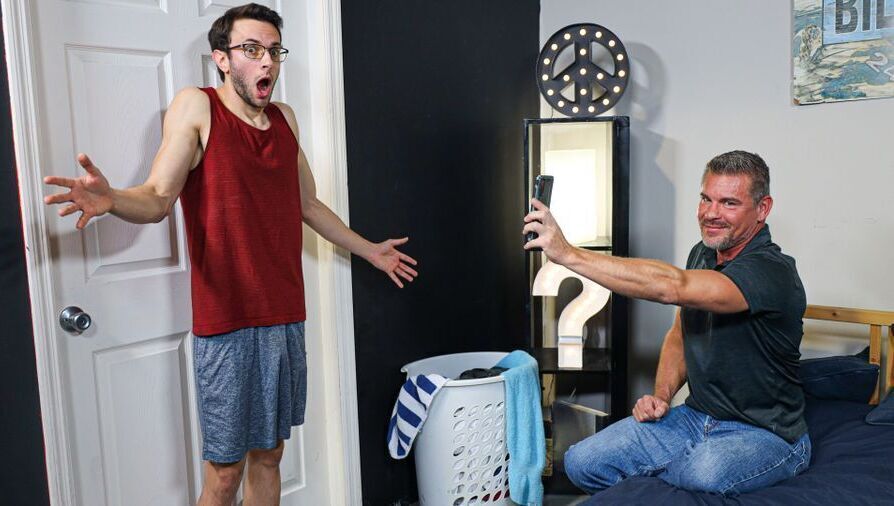 Izzy Danger & Scott Hardy in Getting To Know My Stepdad