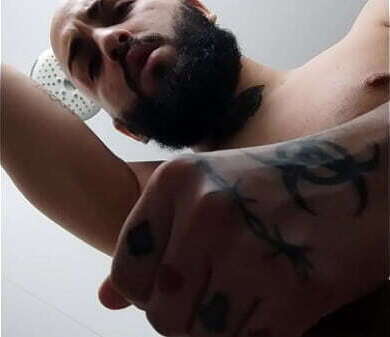 novio mand&oacute_ video, qued&eacute_ toda mojada