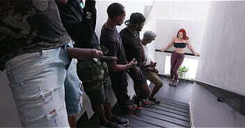 Custom Video with Jolee Love, 6on1, ATM, DAP, Gapes, Drink, Mouth, Swallow GIO2530