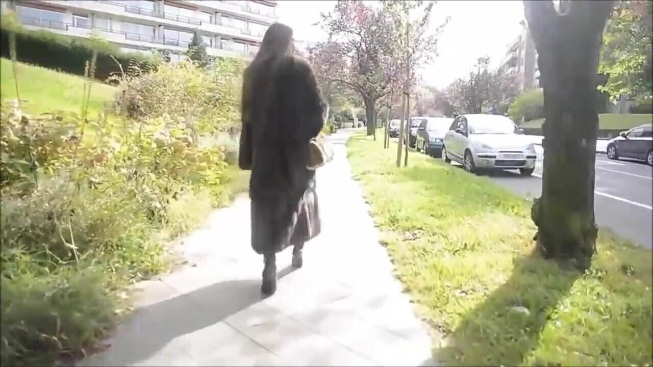 Julie Skyhigh sable coat