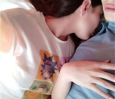 Fucked with girlfriend while boyfriend home