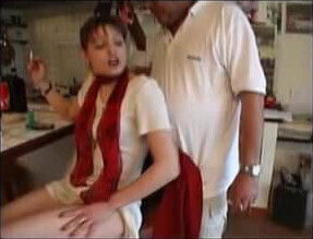 French JODIE Old+Young Deep Tongue Rimjob Gape