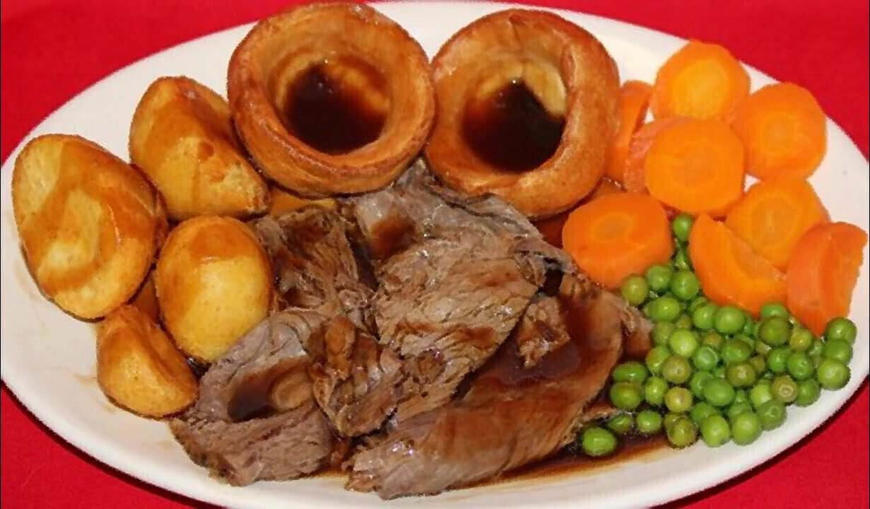 Hot Roast Beef (Oh, What A Treat!)