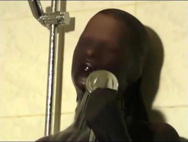 PANTYHOSE ENCASEMENT FETISH.SHOWER
