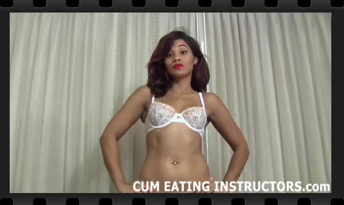 I think you are addicted to eating cum CEI