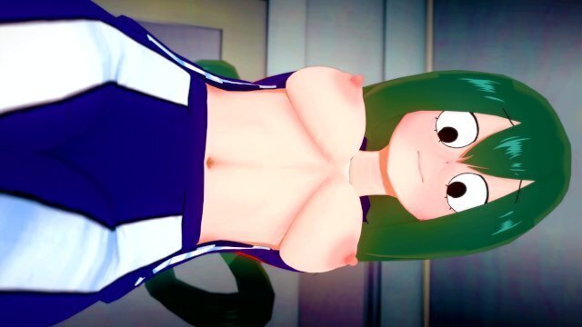 EROTIC TIME WITH TSUYU ASUI HERO ACADEMIA HENTAI