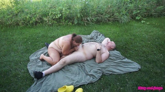 Outdoor Full Nude Married Couple