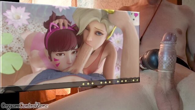 Hero Vibra Sync Overwatch King's Post orgasm