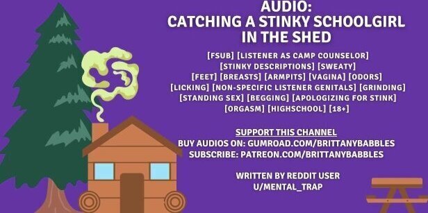 Audio: Catching Stinky Schoolgirl Shed