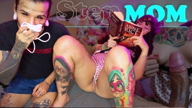 smell stepmom's panties after college, asks fuck leave full