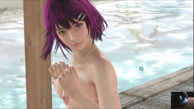 Alive Xtreme Venus Vacation Tsukushi Misty Swimsuit Nude Fanservice Appreciation