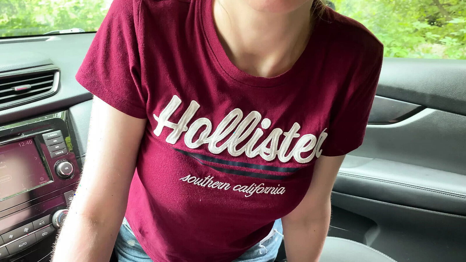 Paid Taxi Driver with Blowjob Russian Amateur with Dialogue