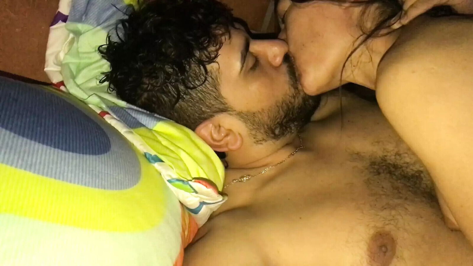 Hot husband eating fucking my pussy before bed - rich sloppy blowjob in 69 - Amateur Nora Milf and Andy Z 94