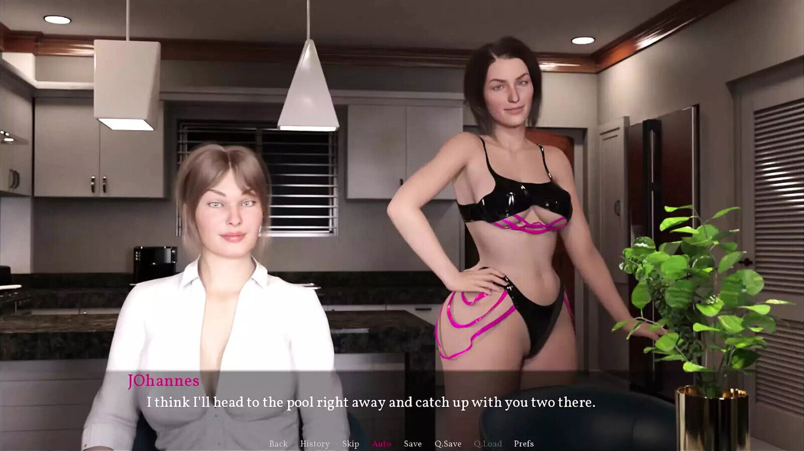 Curvy Moments Part Ladies Went Pool Johannes Fucked Jaylen Bathroom