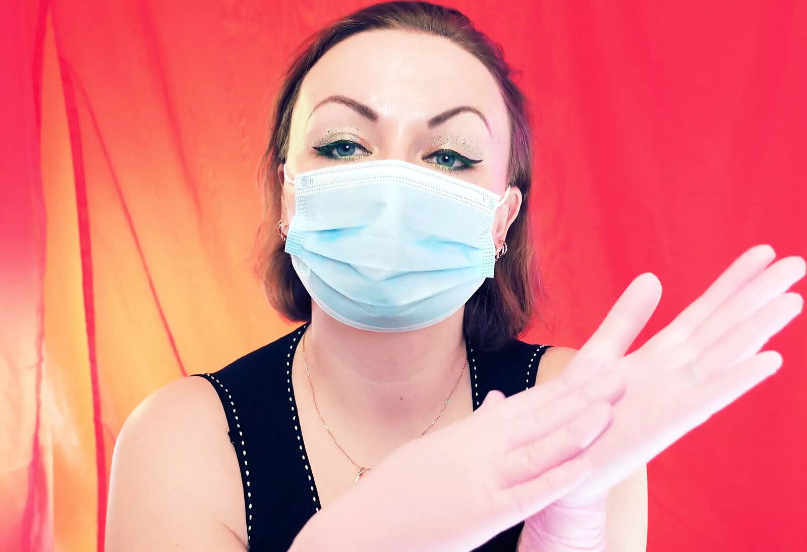 Asmr Breath Snaps, Medical Gloves. Grander