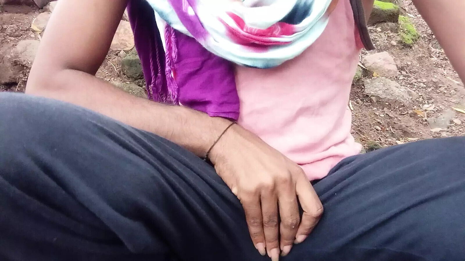 enjoy behind house time drizzling rain form