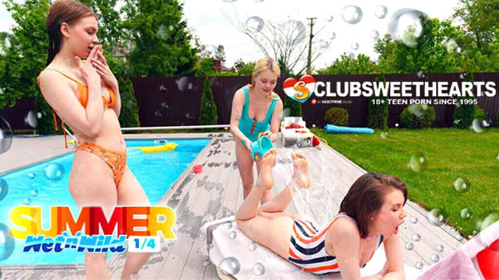 Wild Summer 18yo Lesbians ClubSweethearts
