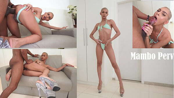 Very beautiful years Brazilian fashion model Heloa Green, first porn scene &amp_ gets ass-fucked BBC(Anal, pussy, pretty face, ATM, gape, 1on1)OB181